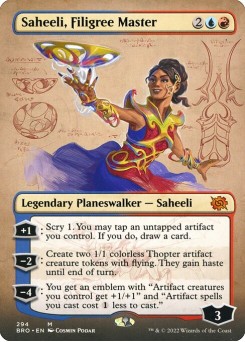 Saheeli, Mestra das Filigranas