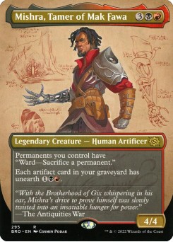 Mishra, Domador de Mak Fawa