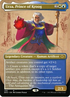 Urza, Príncipe de Kroog