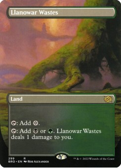 Regiões Agrestes de Llanowar