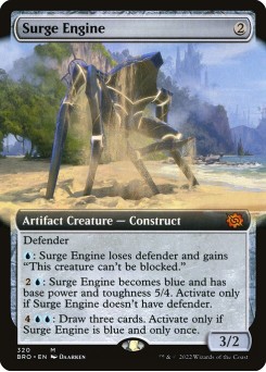 Surge Engine