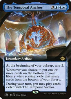 The Temporal Anchor