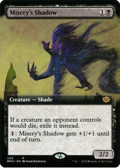 Misery's Shadow