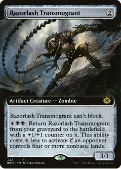 Razorlash Transmogrant