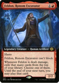 Feldon, Ronom Excavator