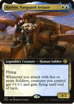Harbin, Vanguard Aviator