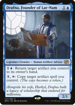 Drafna, Fundador de Lat-Nam