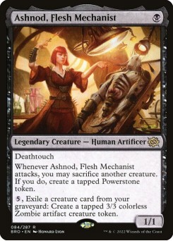Ashnod, Mecanista da Carne