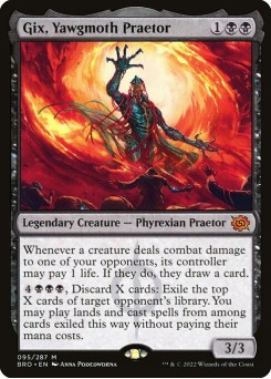 Gix, Pretor de Yawgmoth