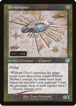 Ornithopter