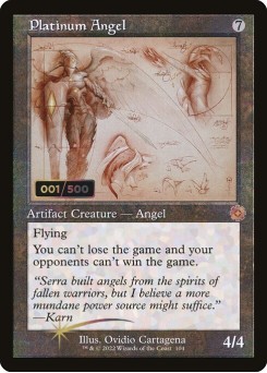Platinum Angel