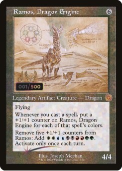 Ramos, Dragon Engine