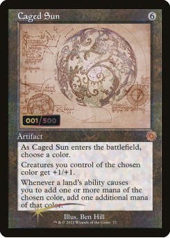 Caged Sun