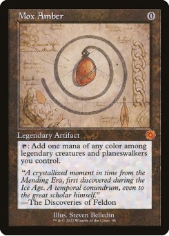 Mox de Âmbar
