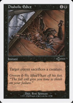 Diabolic Edict