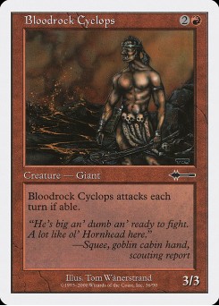 Bloodrock Cyclops