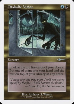 Diabolic Vision