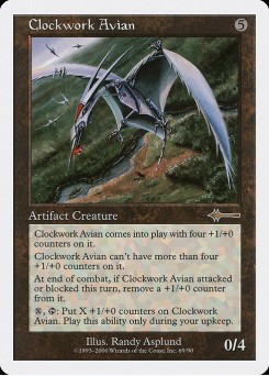 Clockwork Avian