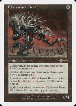Clockwork Beast