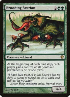 Brooding Saurian