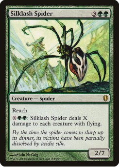 Silklash Spider