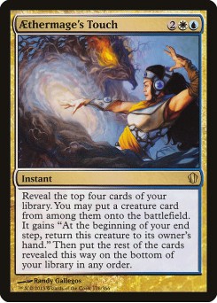 Aethermage's Touch