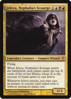 Jeleva, Nephalia's Scourge