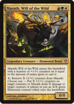 Marath, Will of the Wild