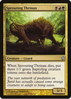 Sprouting Thrinax