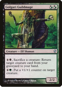 Golgari Guildmage