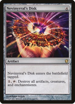 Nevinyrral's Disk
