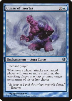 Curse of Inertia