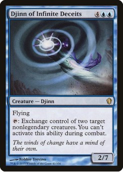 Djinn of Infinite Deceits