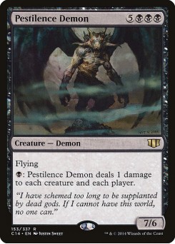 Pestilence Demon