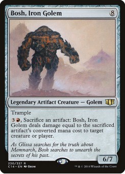 Bosh, Iron Golem