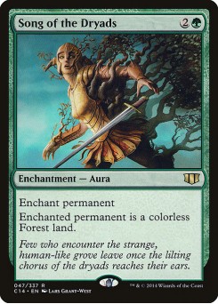 Song of the Dryads