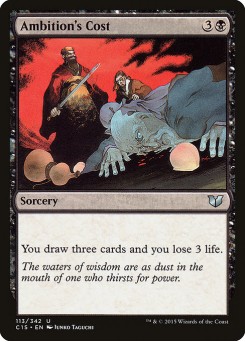 Ambition's Cost