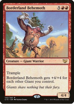Borderland Behemoth