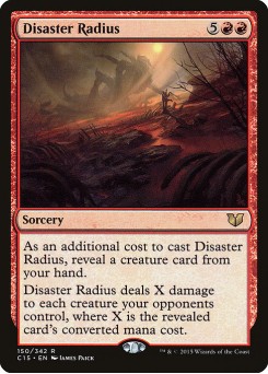 Disaster Radius