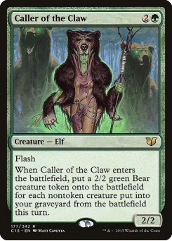Caller of the Claw