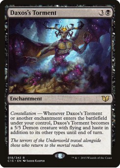 Daxos's Torment
