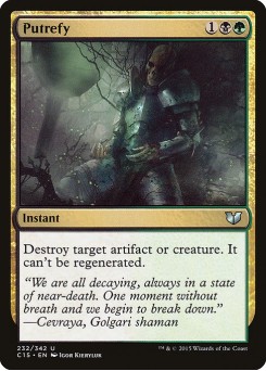 Putrefy