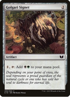 Golgari Signet