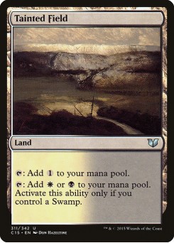 Tainted Field