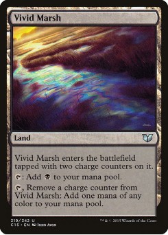 Vivid Marsh