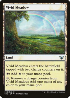 Vivid Meadow