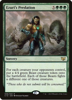Ezuri's Predation