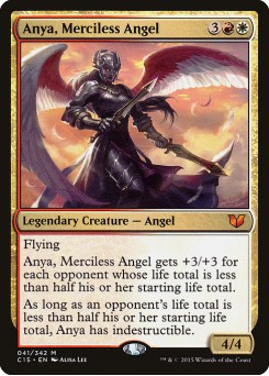 Anya, Merciless Angel