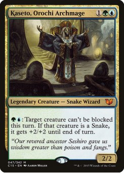 Kaseto, Orochi Archmage