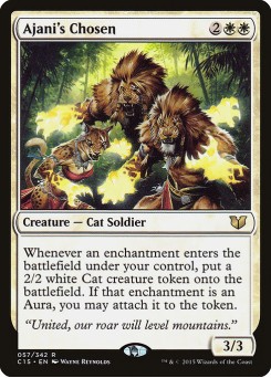 Ajani's Chosen